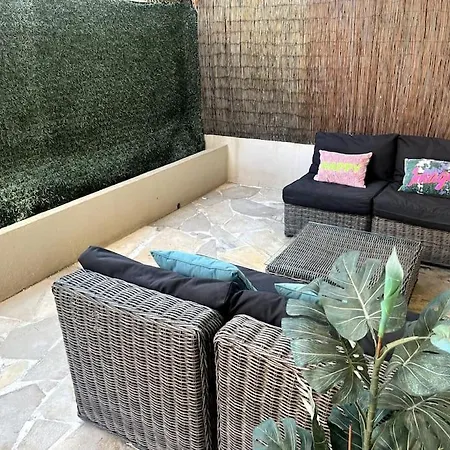 Lejlighed Terrasse Croisette *